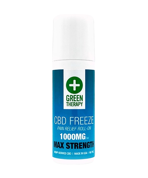 CBD FREEZE 1000MG PAIN RELIEF ROLL ON