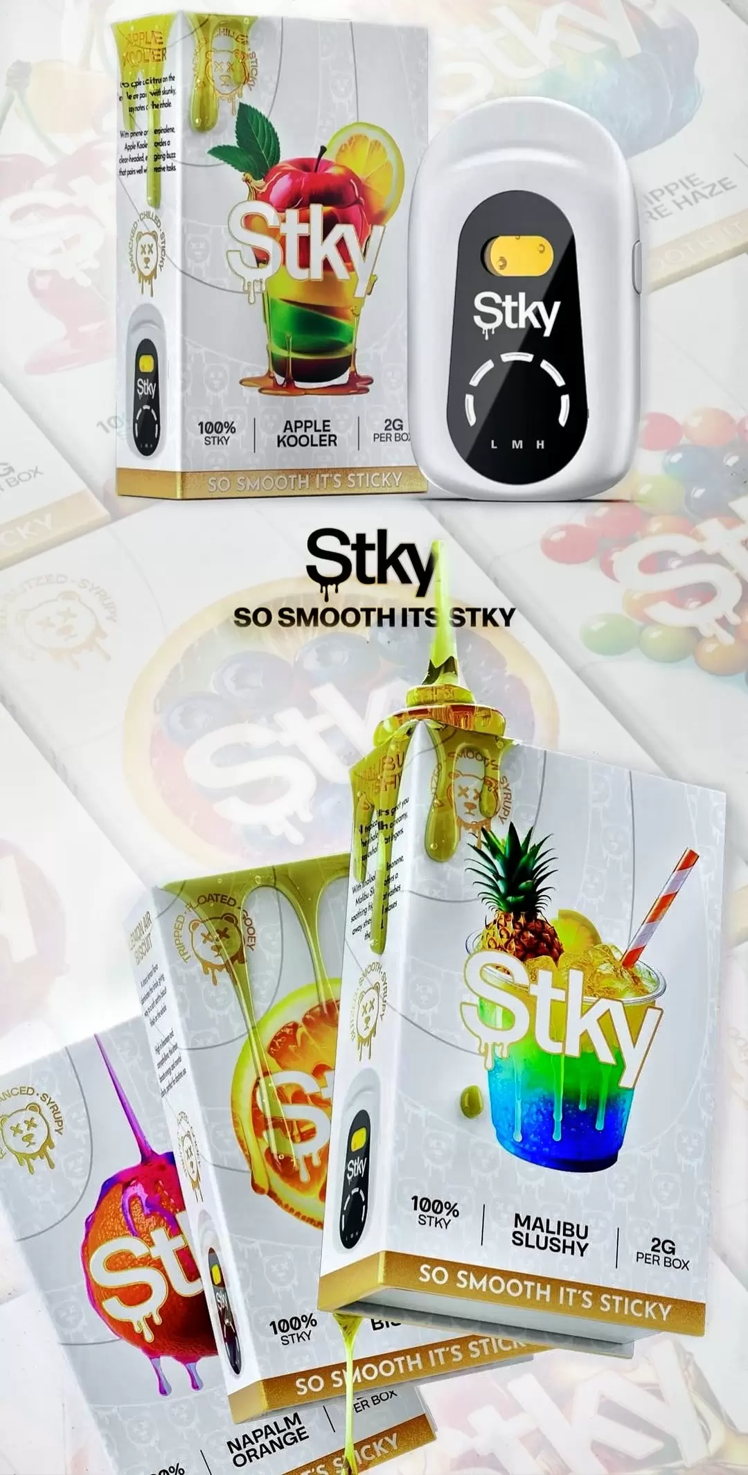 Stky 2g carts!!  1@$40 / 2@$75 / 3@$110 / 4$140