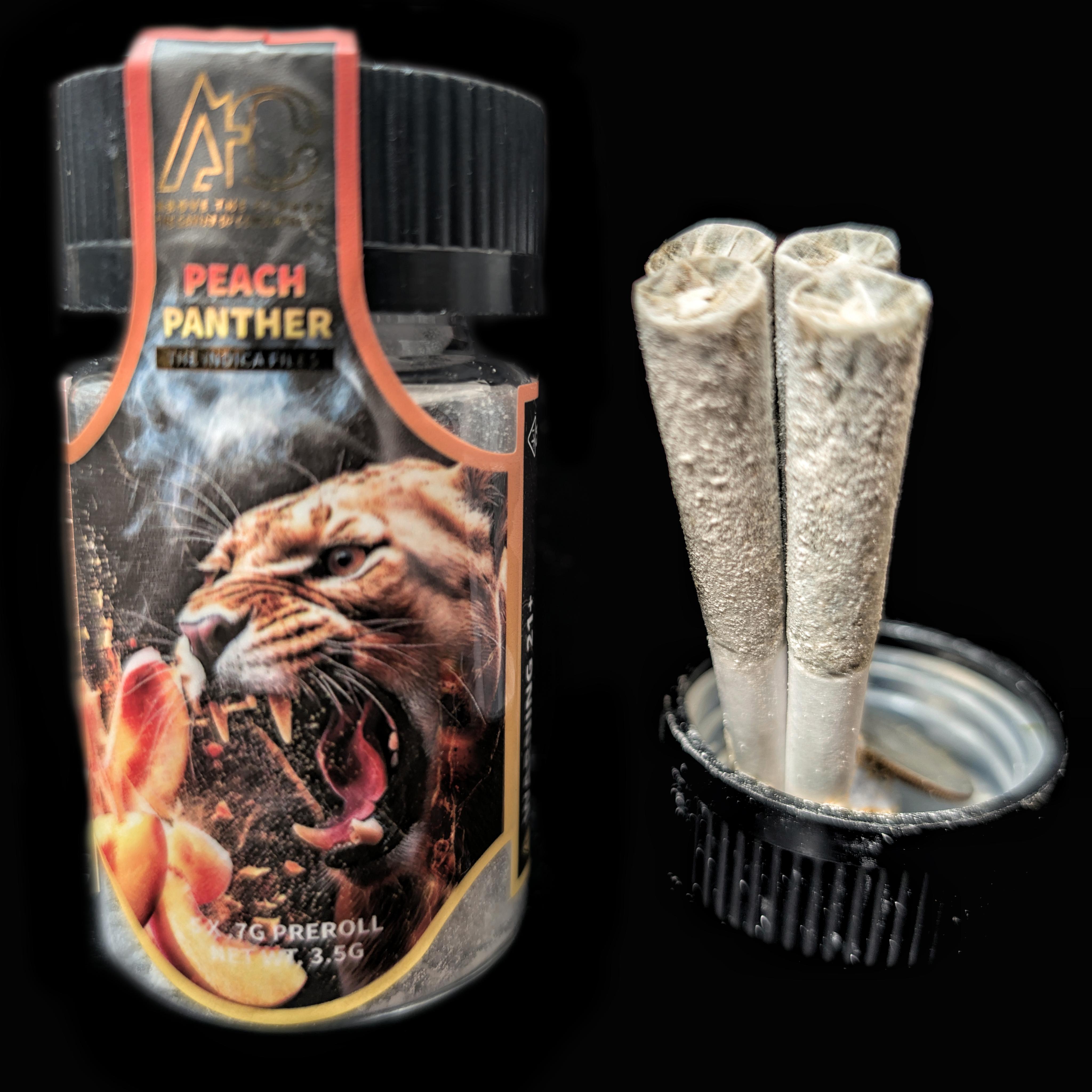 Solventless mini cloud cones coated with THCa diamonds. (5 per jar) – Peach Panther